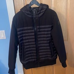 BLACK MOOSE KNUCKLES LIGHTWEIGHT DOWN JACKET